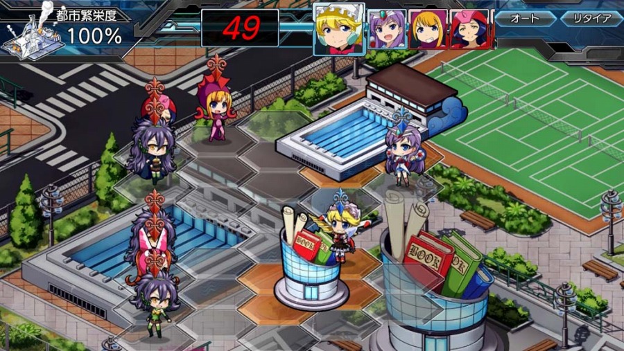 「ロボットガールZ ONLINE」3博士から「のそりん」＆「ブラックバラたん」が参戦！新マップ「学校」も実装の画像