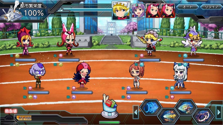 「ロボットガールZ ONLINE」3博士から「のそりん」＆「ブラックバラたん」が参戦！新マップ「学校」も実装の画像