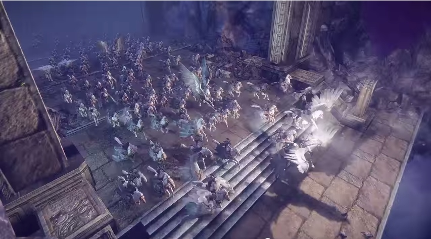 「イカロス オンライン」背景ストーリー＆世界観がわかる最新PVが公開の画像