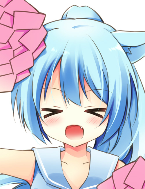 「桃色大戦ぱいろん」チアガール姿であなたを応援！「阿行」「吽行」応援ver.が登場の画像