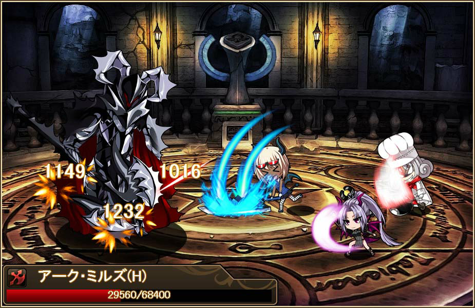 「燐光のレムリア」初期ストライカー「ユナ」「シエナ」などにスキル技能書が実装！魔界の扉の遺跡に難易度「GOD」も登場の画像