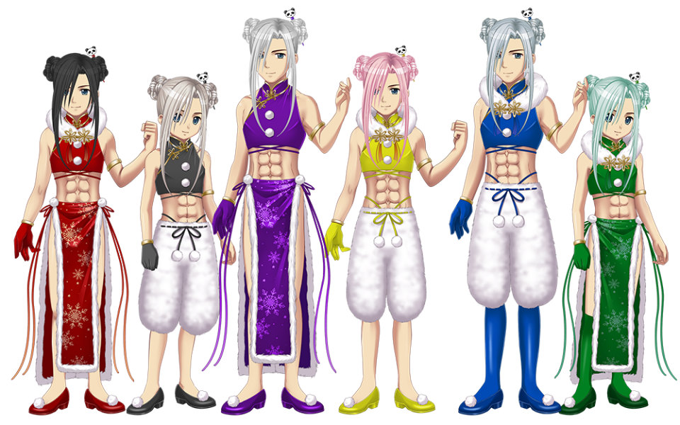 「キャラフレ」みんなでクリスマスを祝う準備を始めよう―「クリスマスイベント」が開催の画像