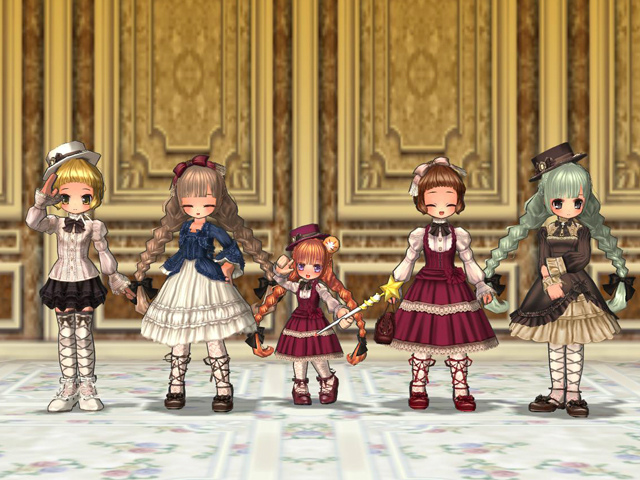 「エミル・クロニクル・オンライン」ファッションブランド「Mary Magdalene」とのコラボレーションECOくじ「ECO×Mary Magdalene」が発売！の画像