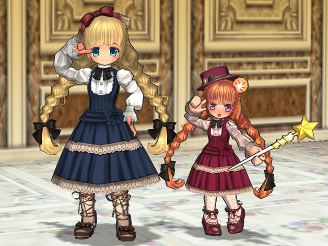 「エミル・クロニクル・オンライン」ファッションブランド「Mary Magdalene」とのコラボレーションECOくじ「ECO×Mary Magdalene」が発売！の画像