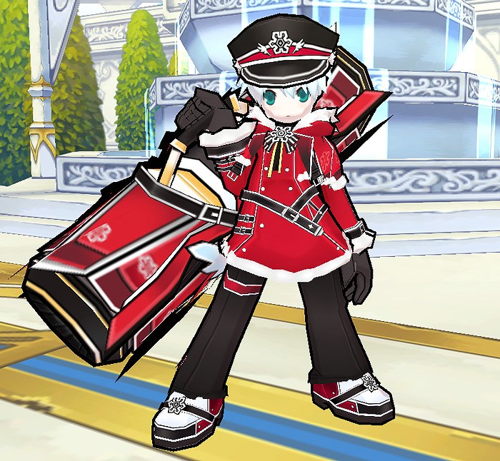 「エルソード」エリオス界を救うのは君だ！エリオス救世軍アバター＆新リンクアバター「ジンジャーマン」登場の画像