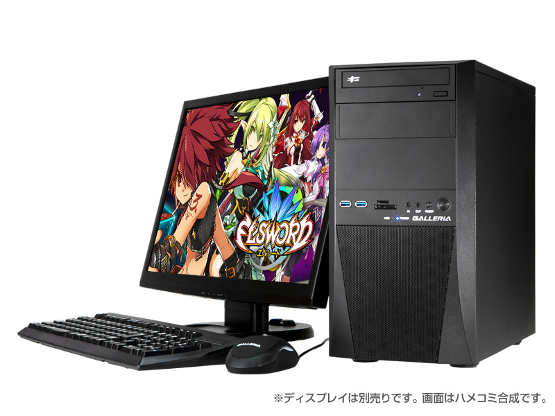 ドスパラ、「エルソード」推奨モデルに最新ハードウェアを搭載したデスクトップ3機種＆ノートモデル1機種を追加の画像