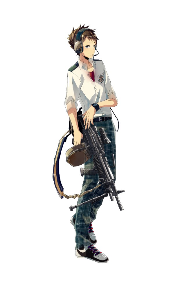 突如消えた日本列島を舞台に少年少女たちの戦いを描くタクティカルバトルRPG「V.D. ‐Vanishment Day- バニッシュメント・デイ－」の正式サービスが開始の画像