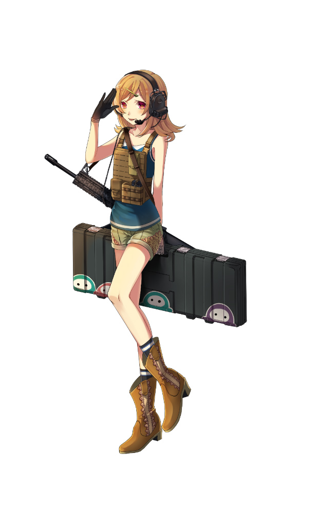 突如消えた日本列島を舞台に少年少女たちの戦いを描くタクティカルバトルRPG「V.D. ‐Vanishment Day- バニッシュメント・デイ－」の正式サービスが開始の画像