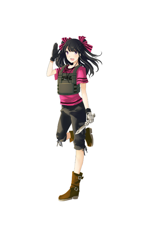 突如消えた日本列島を舞台に少年少女たちの戦いを描くタクティカルバトルRPG「V.D. ‐Vanishment Day- バニッシュメント・デイ－」の正式サービスが開始の画像