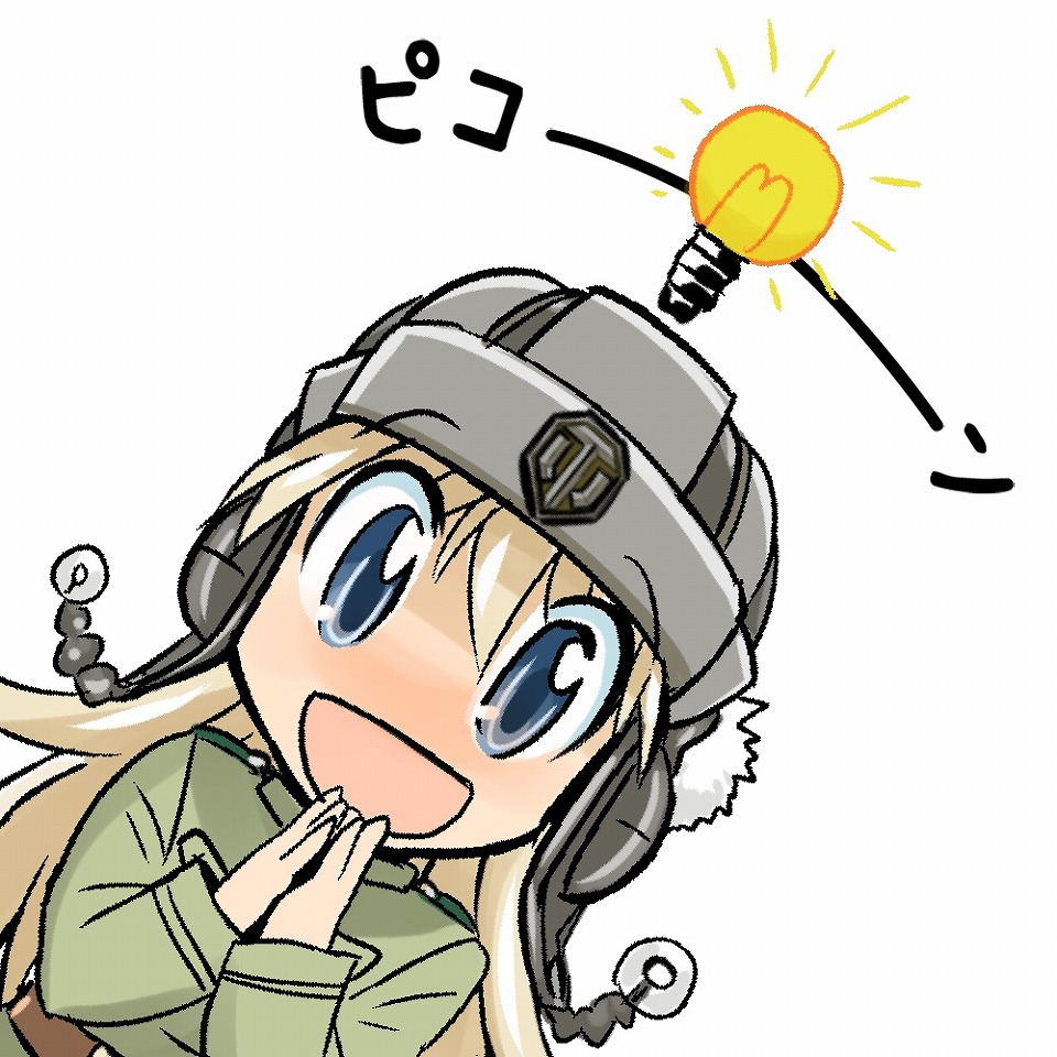 「World of Tanks」解説企画「週刊戦車魂」のマスコットガール・タンコちゃんがLINEスタンプに登場！の画像