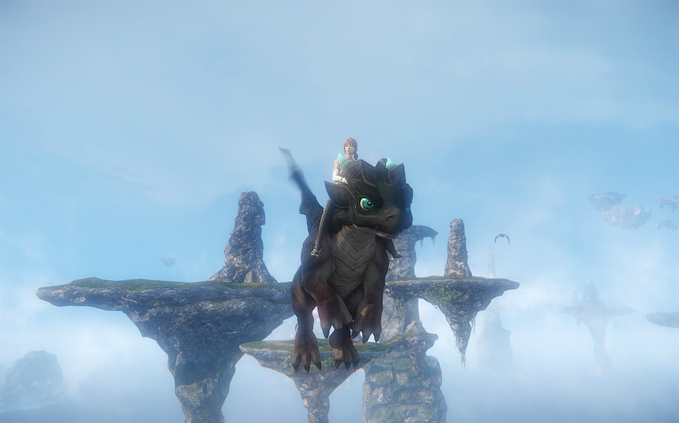 「イカロス オンライン」モンスターを捕獲し活用する「フェローシステム」がティザーサイトにて公開！フェロー捕獲紹介動画もの画像