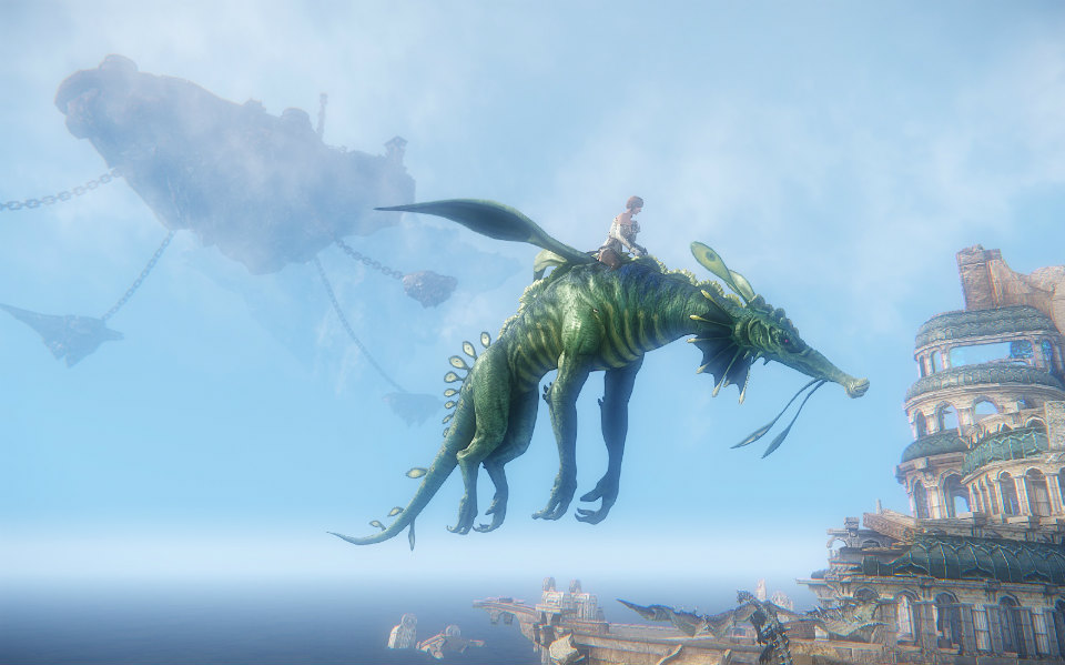 「イカロス オンライン」モンスターを捕獲し活用する「フェローシステム」がティザーサイトにて公開！フェロー捕獲紹介動画もの画像