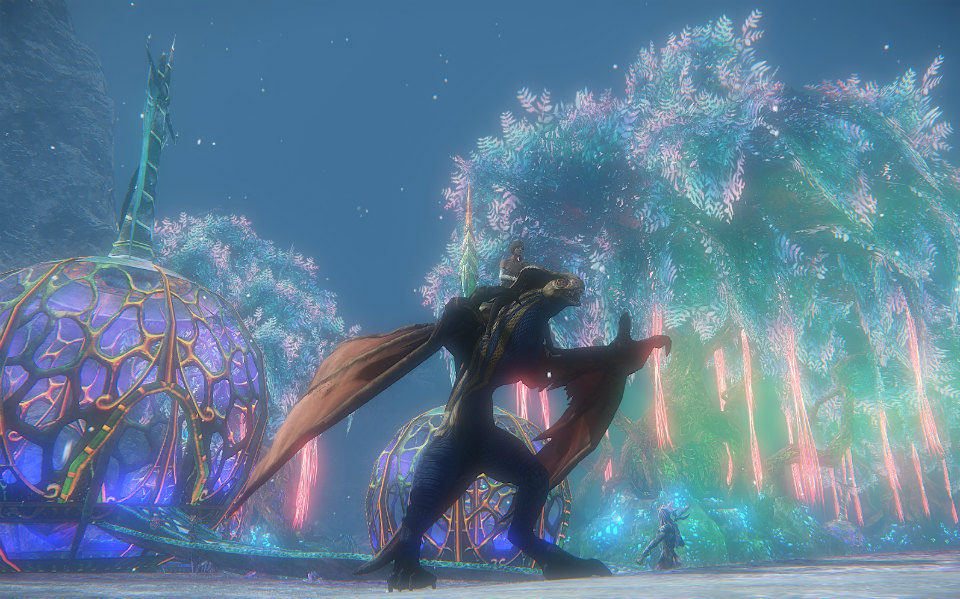 「イカロス オンライン」モンスターを捕獲し活用する「フェローシステム」がティザーサイトにて公開！フェロー捕獲紹介動画もの画像