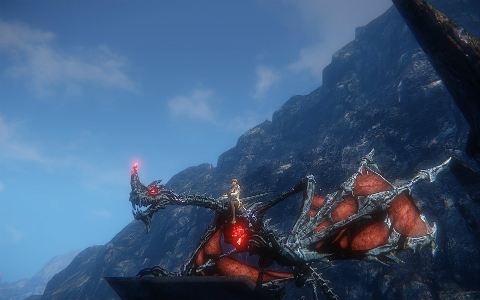 「イカロス オンライン」モンスターを捕獲し活用する「フェローシステム」がティザーサイトにて公開！フェロー捕獲紹介動画もの画像