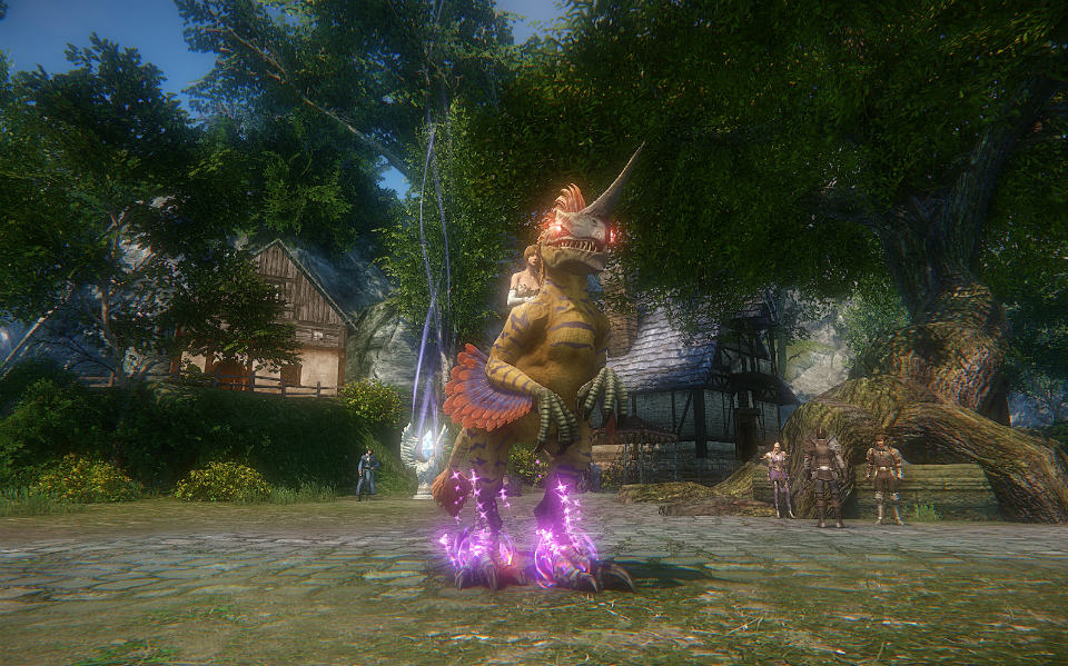 「イカロス オンライン」モンスターを捕獲し活用する「フェローシステム」がティザーサイトにて公開！フェロー捕獲紹介動画もの画像