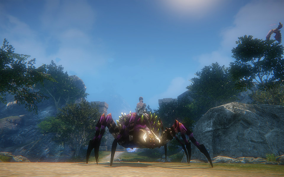 「イカロス オンライン」モンスターを捕獲し活用する「フェローシステム」がティザーサイトにて公開！フェロー捕獲紹介動画もの画像