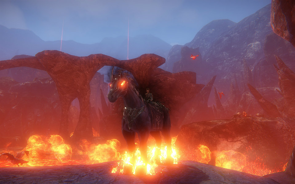 「イカロス オンライン」モンスターを捕獲し活用する「フェローシステム」がティザーサイトにて公開！フェロー捕獲紹介動画もの画像