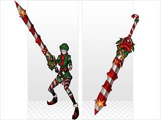 「ラペルズ」毎週違ったアイテムがもらえる「冬休み ログインスタンプキャンペーン」が開催！「クリスマス装飾武器」の販売も開始の画像