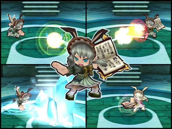 「ゲットアンプド2」炎雷氷を操る魔導書「ワイズリテラチャー」が12月18日に登場！新ミッション「メガフォース本部防衛」もの画像