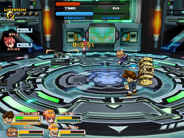 「ゲットアンプド2」炎雷氷を操る魔導書「ワイズリテラチャー」が12月18日に登場！新ミッション「メガフォース本部防衛」もの画像