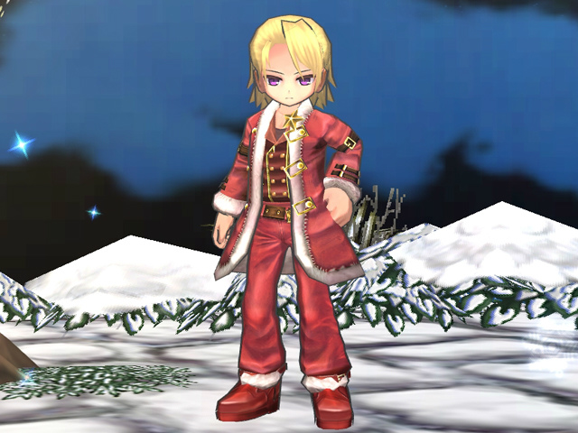 「エミル・クロニクル・オンライン」聖夜の天使・ステラがパートナーになるECOくじ「イルミネーション・クリスマス」が販売の画像