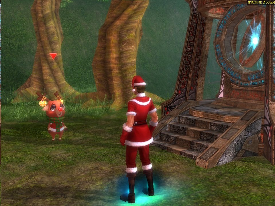 「デカロン」クリスマスイベント＆新年イベントが開催！「竜人族の神域宝くじ」が獲得できるクエストも追加の画像