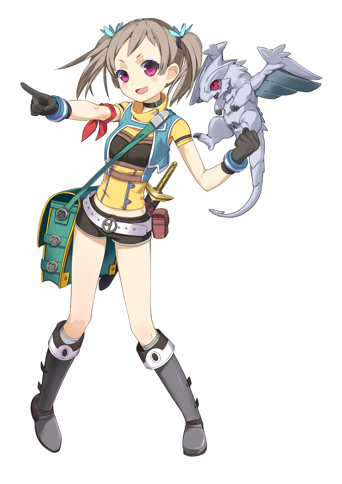 「ソラノヴァ」キャラクターのLv上限を開放する大型アップデート「恋する雪竜に乙女を添えて」が実装の画像