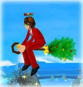 「ミル」真っ赤なお鼻のトナカイ「ルドルフ」がペットになる「2014クリスマスイベント～ 1週目～」が開催の画像