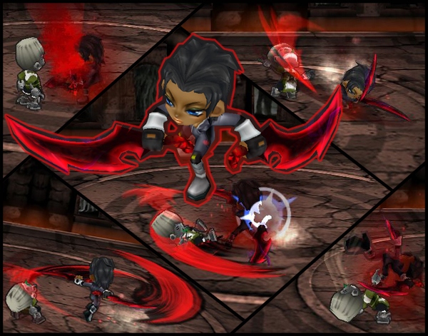 「ゲットアンプド2」一対の呪われし短剣「クリムゾンアガニー」が12月25日に登場！「年末年始初決済キャンペーン」も開催決定の画像