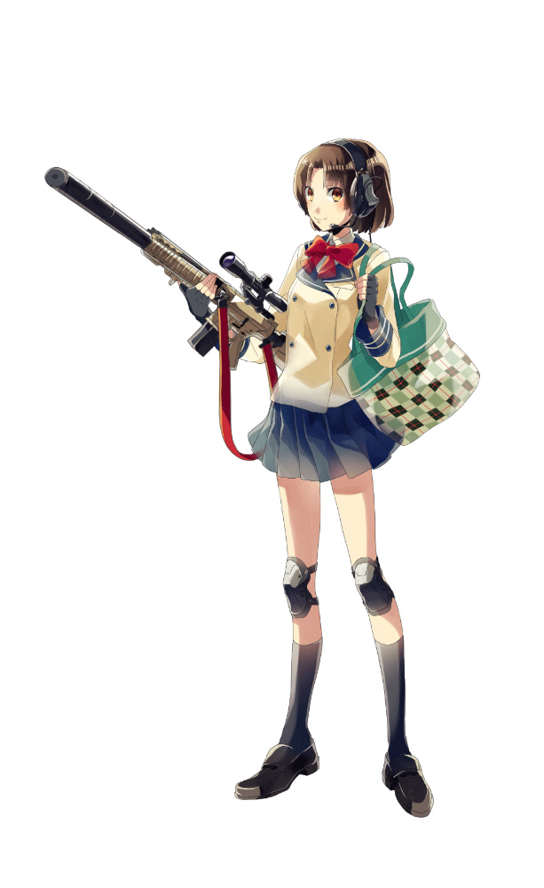 「V.D.－バニッシュメント・デイ－」敵のオートマトンを殲滅すると「強化物資」が手に入るイベント「強化物資回収指令」が開催！登場キャラクター3名の情報も公開の画像