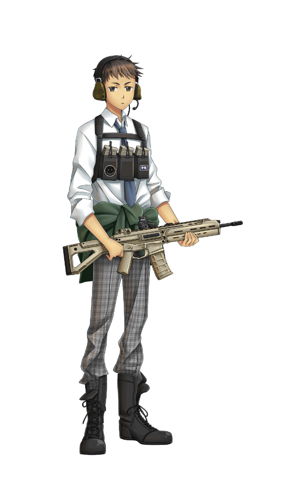 「V.D.－バニッシュメント・デイ－」敵のオートマトンを殲滅すると「強化物資」が手に入るイベント「強化物資回収指令」が開催！登場キャラクター3名の情報も公開の画像