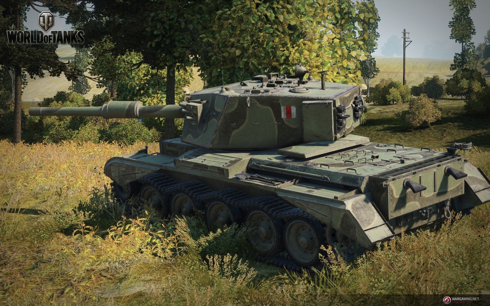 「World of Tanks」イギリスの新車両11輌と3つの新しいマップを追加する「アップデート9.5」が実装！アイテムコードが隠れているクリスマスプレゼント動画も公開の画像