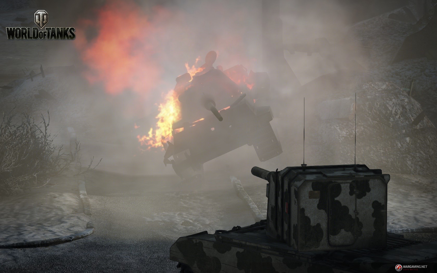 「World of Tanks」イギリスの新車両11輌と3つの新しいマップを追加する「アップデート9.5」が実装！アイテムコードが隠れているクリスマスプレゼント動画も公開の画像