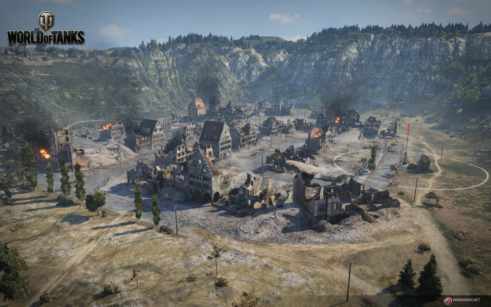 「World of Tanks」イギリスの新車両11輌と3つの新しいマップを追加する「アップデート9.5」が実装！アイテムコードが隠れているクリスマスプレゼント動画も公開の画像