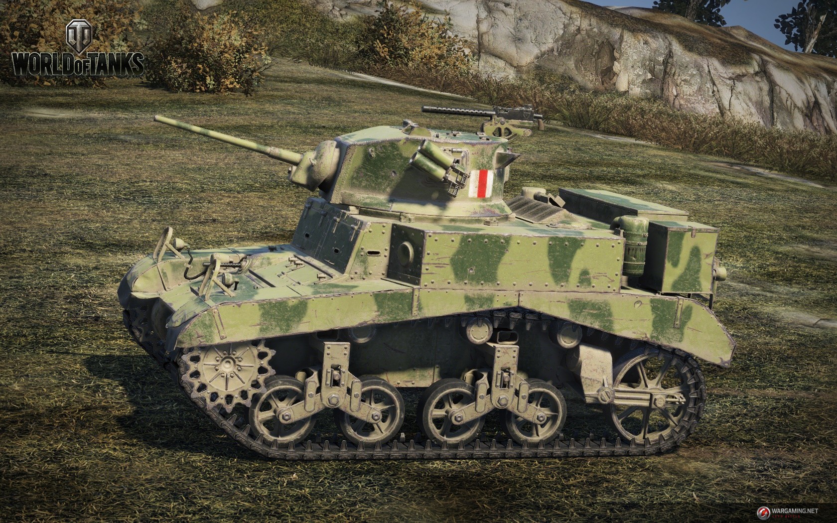 「World of Tanks」イギリスの新車両11輌と3つの新しいマップを追加する「アップデート9.5」が実装！アイテムコードが隠れているクリスマスプレゼント動画も公開の画像