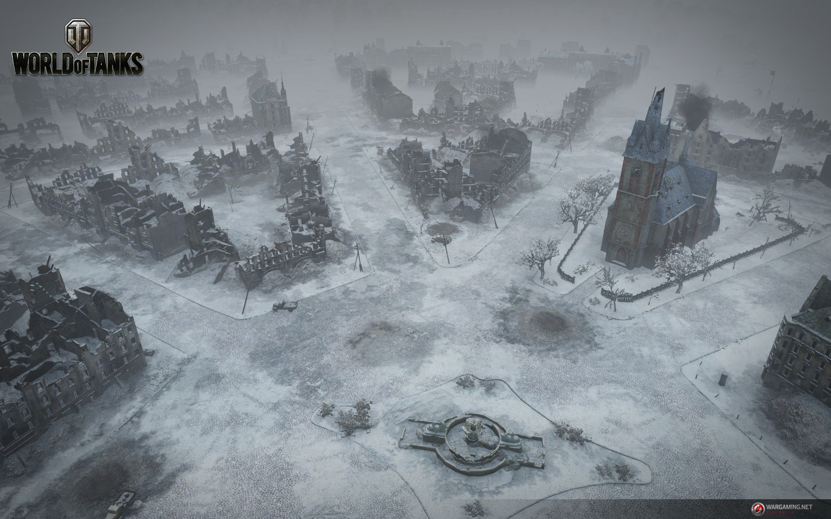 「World of Tanks」イギリスの新車両11輌と3つの新しいマップを追加する「アップデート9.5」が実装！アイテムコードが隠れているクリスマスプレゼント動画も公開の画像