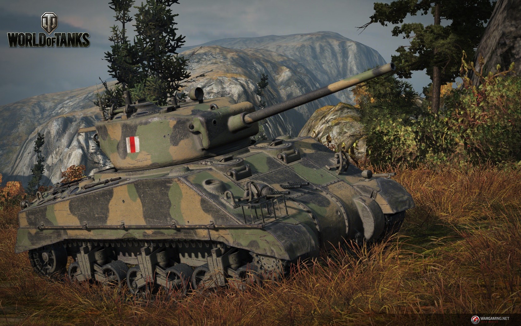 「World of Tanks」イギリスの新車両11輌と3つの新しいマップを追加する「アップデート9.5」が実装！アイテムコードが隠れているクリスマスプレゼント動画も公開の画像