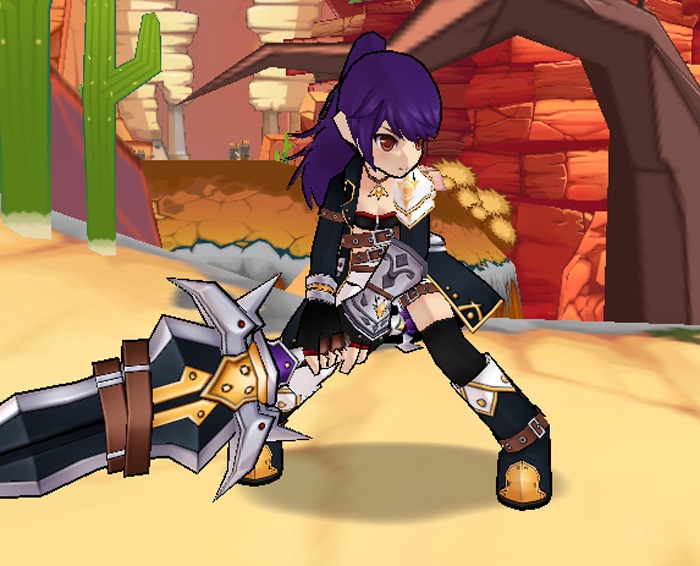 「エルソード」エリシス専用アバター「アークデビル」＆エリシス・エド専用アバター「神秘的な大陸の冒険者」が登場の画像