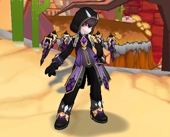 「エルソード」エリシス専用アバター「アークデビル」＆エリシス・エド専用アバター「神秘的な大陸の冒険者」が登場の画像