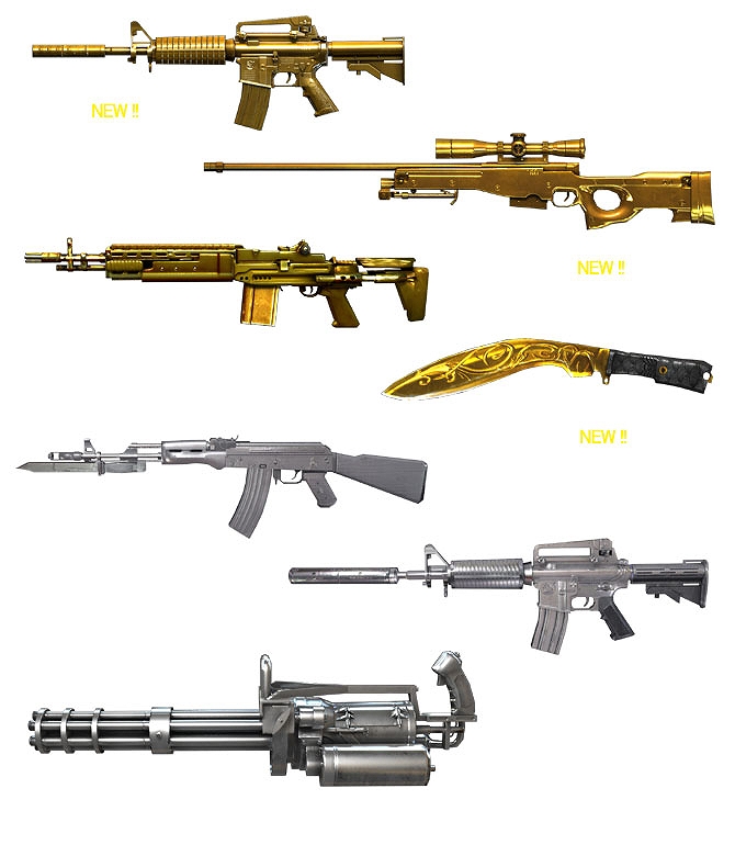 「クロスファイア」10種の新武器が登場！「2015年福袋ガチャ」販売開始！新モード「Super Soldier TD」も実装の画像