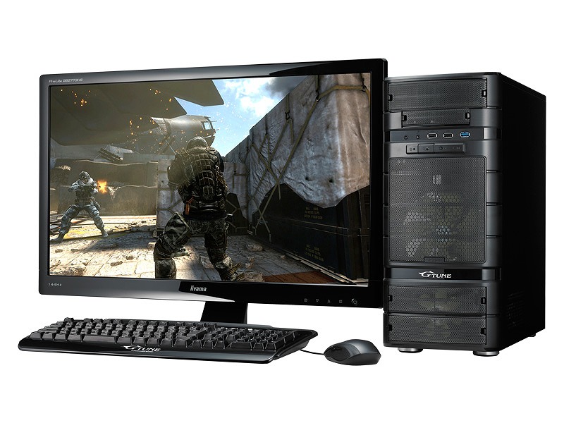 G-Tune、「Alliance of Valiant Arms」の推奨パソコン「NEXTGEAR シリーズ」を販売開始―特典にゲーム内アイテム「叫ぶ”Tuneちゃん型爆弾”」が付属の画像