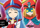 「ロボットガールズZ ONLINE」勇者ライディーンより「ライディ」と「プリンセス☆シャーキン」が登場！期間限定テーマ募集「株式会社ミケーネ」も開催