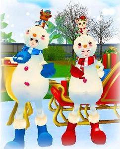 「ミル」雪だるまやトナカイなどクリスマスをイメージしたアイテムが追加！「2014クリスマスイベント～2週目～」が開催の画像