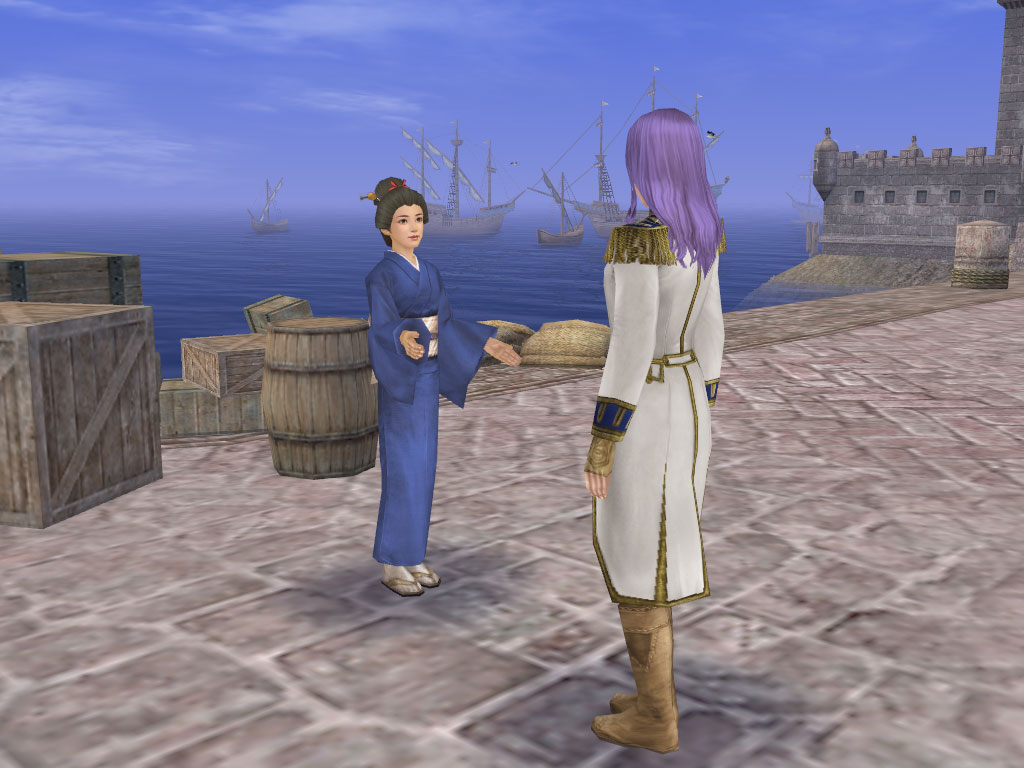 「大航海時代 Online」特設ワールド「Khronos」が無料でプレイできる「年末年始フリープレイタイム」が開催！「New Year Greeting in 2015」も実施の画像