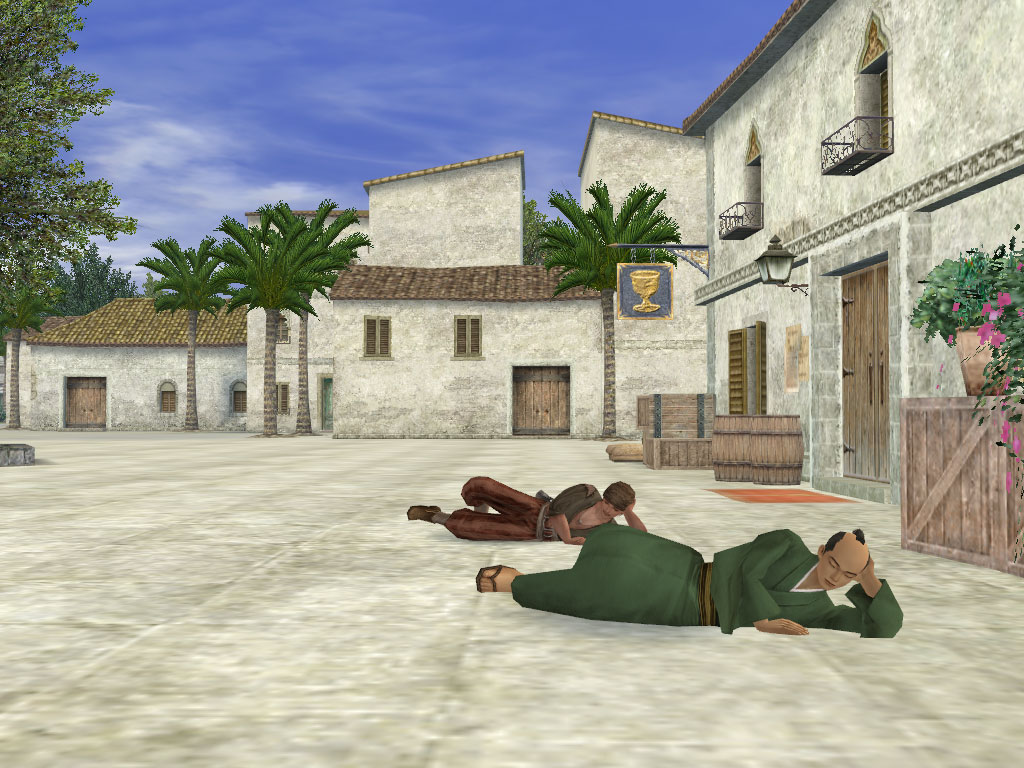 「大航海時代 Online」特設ワールド「Khronos」が無料でプレイできる「年末年始フリープレイタイム」が開催！「New Year Greeting in 2015」も実施の画像