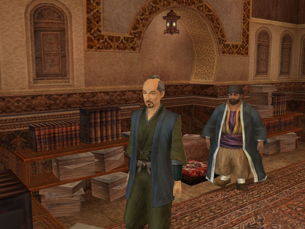 「大航海時代 Online」特設ワールド「Khronos」が無料でプレイできる「年末年始フリープレイタイム」が開催！「New Year Greeting in 2015」も実施の画像