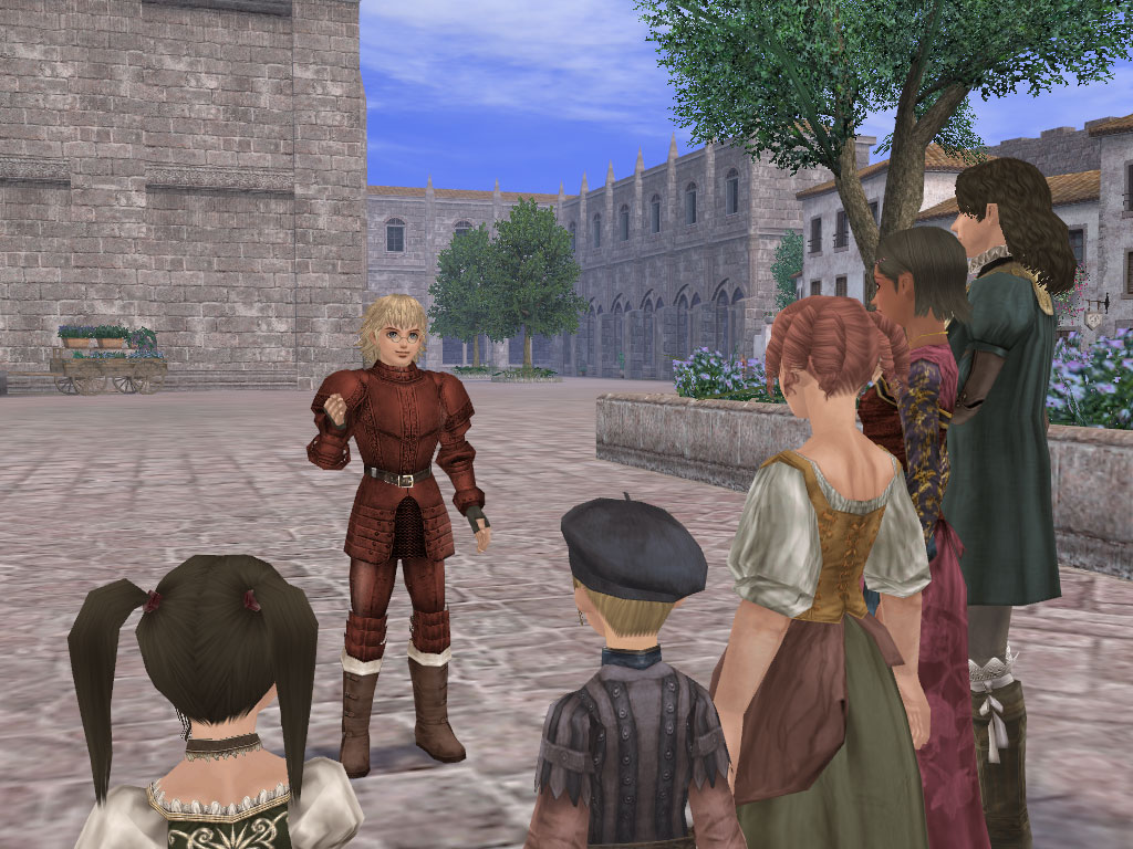 「大航海時代 Online」特設ワールド「Khronos」が無料でプレイできる「年末年始フリープレイタイム」が開催！「New Year Greeting in 2015」も実施の画像