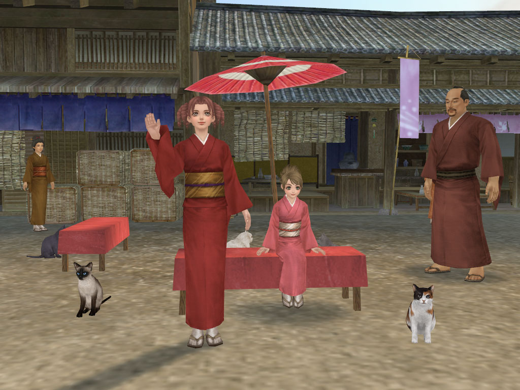 「大航海時代 Online」特設ワールド「Khronos」が無料でプレイできる「年末年始フリープレイタイム」が開催！「New Year Greeting in 2015」も実施の画像