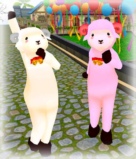 「ミル」2015年の干支「羊」をモチーフにした「2015年末年始イベント」が開催の画像