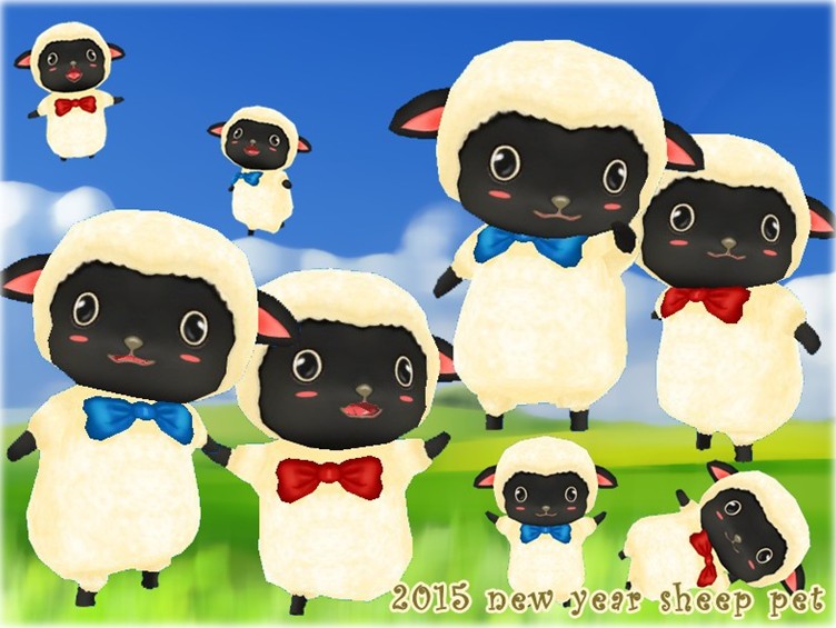 「ミル」2015年の干支「羊」をモチーフにした「2015年末年始イベント」が開催の画像